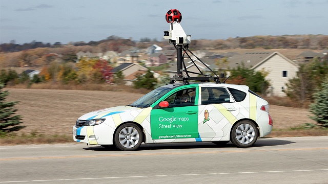 mobil Google Street View
