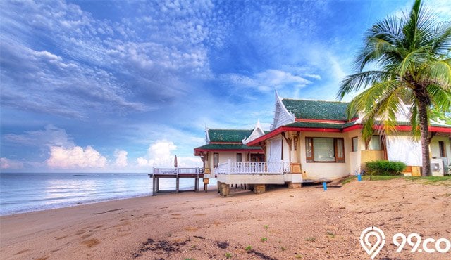geografi dikelilingi laut pengaruhi arsitektur nusantara