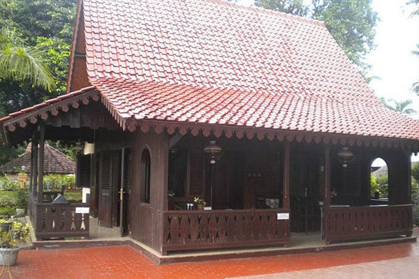 atap arsitektur nusantara