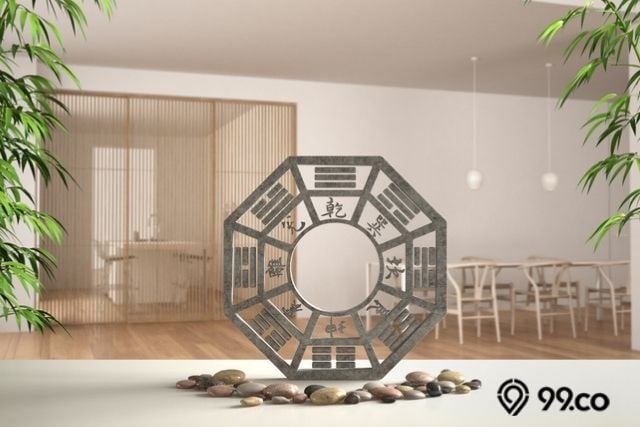 feng shui rumah menghadap timur