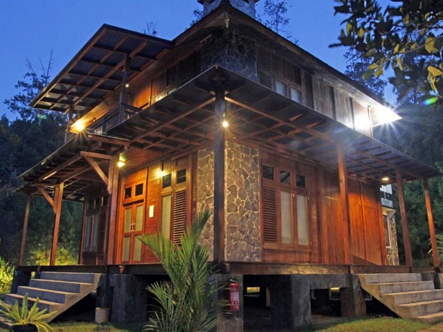 villa murah di Bandung Kastuba Resort