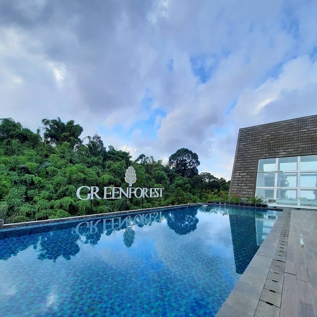 green forest resort lembang