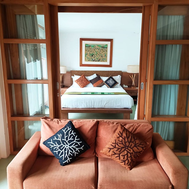 kamar villa damar