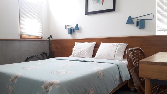 kamar Airbnb Gemala House