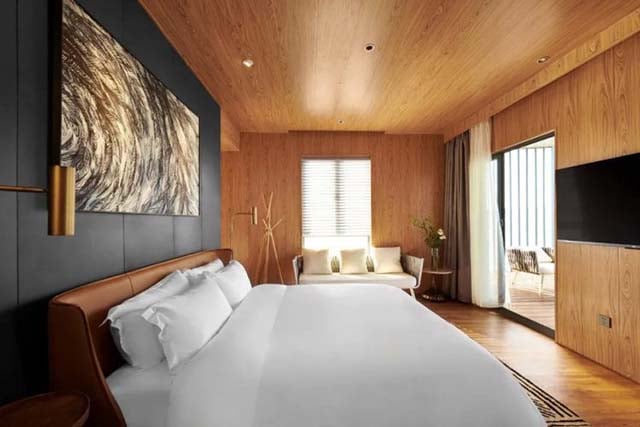 kamar tidur terapung