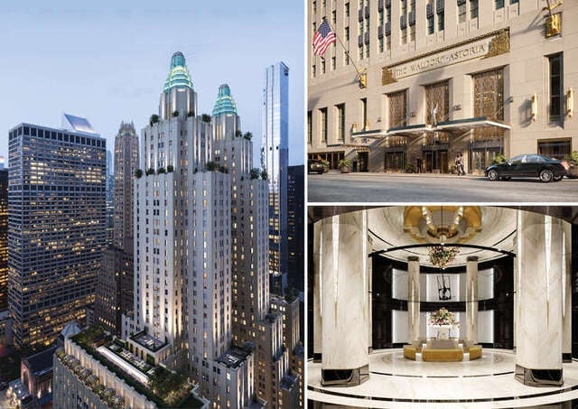 astoria waldorf new york