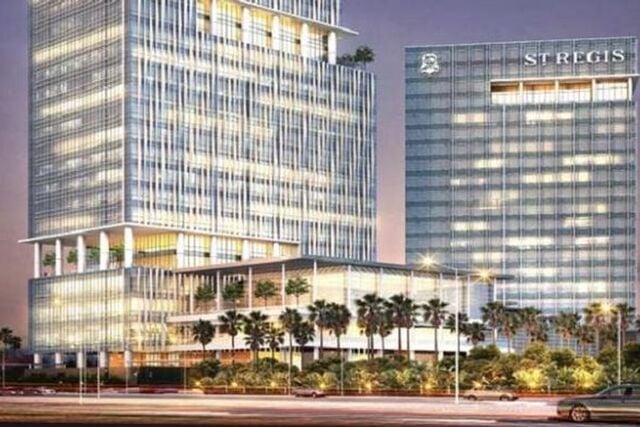 hotel di jakarta st regis
