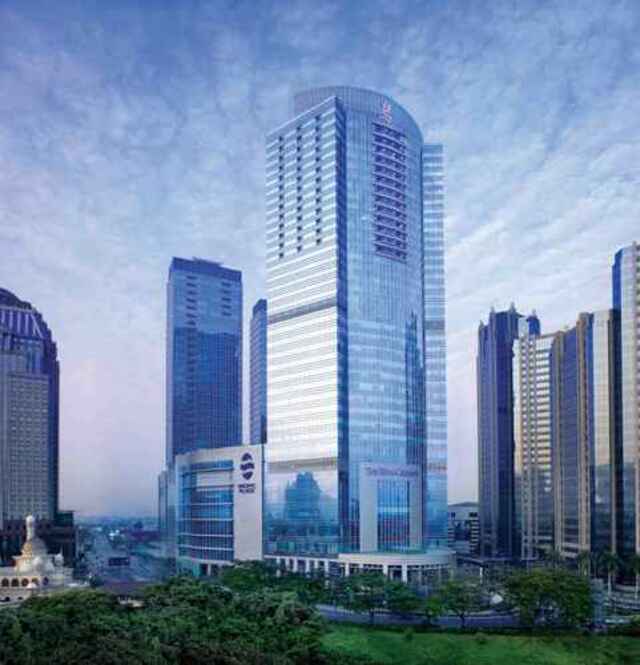 ritz carlton hotel di jakarta