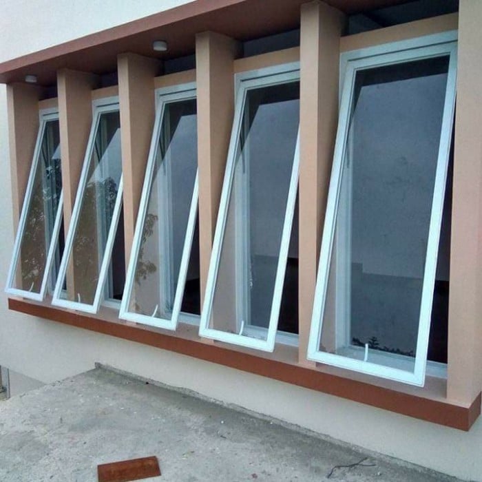 gambar jendela aluminium jungkit