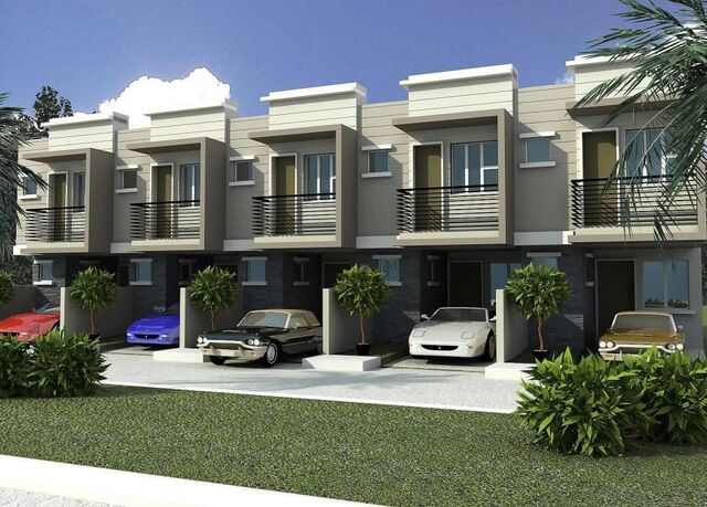 desain townhouse minimalis