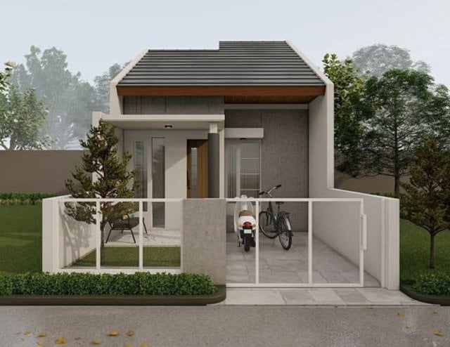 desain rumah type 36 modern