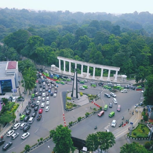 gambar kota bogor