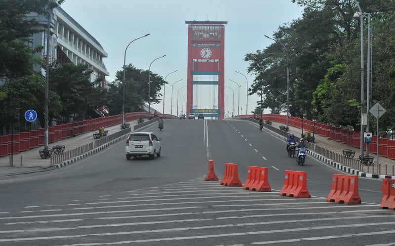 tinggal di palembang