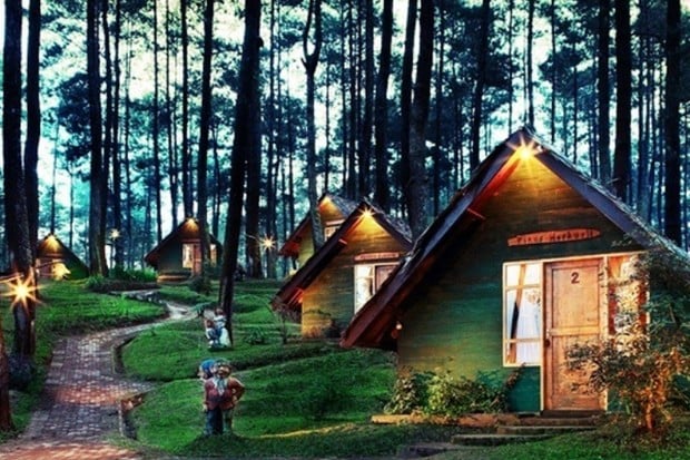 Desa Cikole lembang
