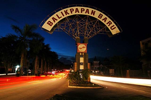 kota balikpapan