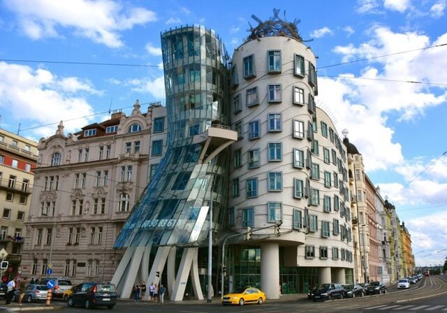 dancing house prague