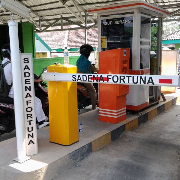 mesin parkir