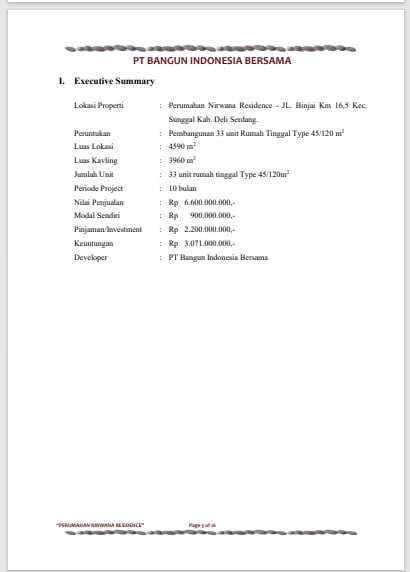 contoh proposal kerjasama bisnis properti contoh proposal kerjasama bisnis properti