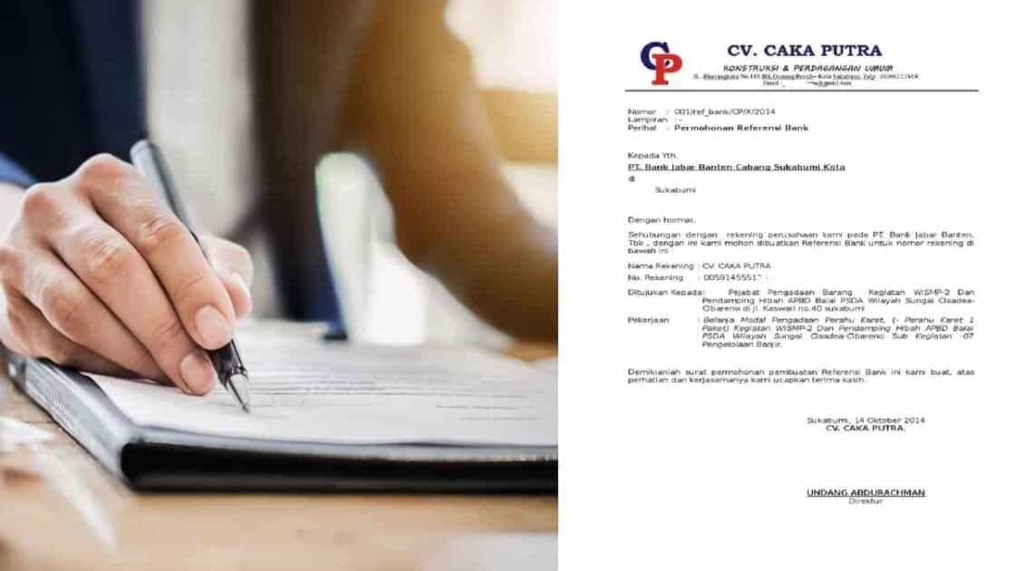 8 Contoh Surat Permohonan Referensi Bank yang Baik dan Benar 8 Contoh Surat Permohonan Referensi Bank yang Baik dan Benar