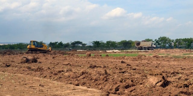 tanah garapan