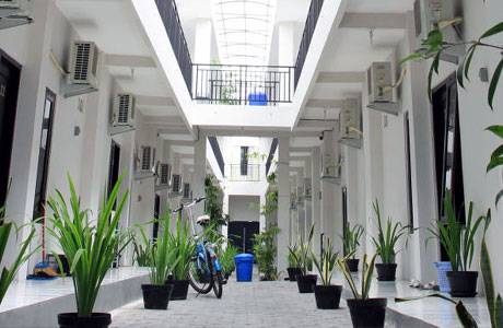 tipe rumah kos kosan