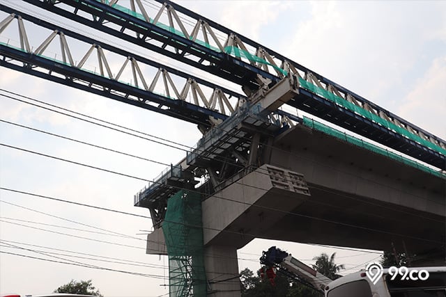 konstruksi jalan layang teknik sosrobahu