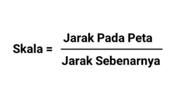 rumus skala gambar