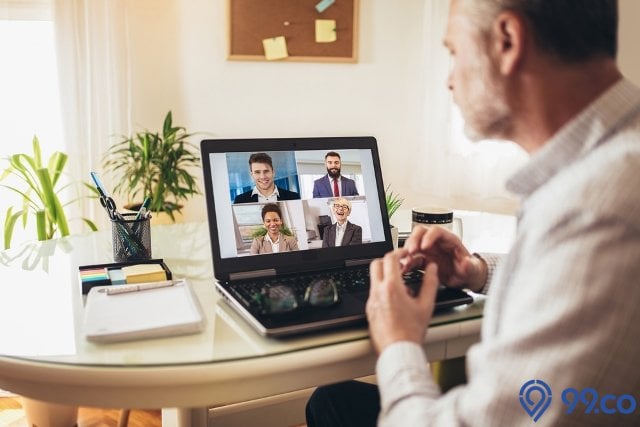 cara kerja kantor virtual