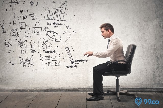 cara kerja kantor virtual