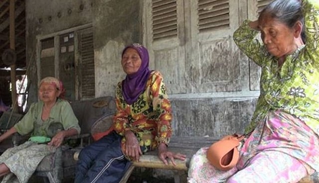 desa panyindangan kampung pengemis