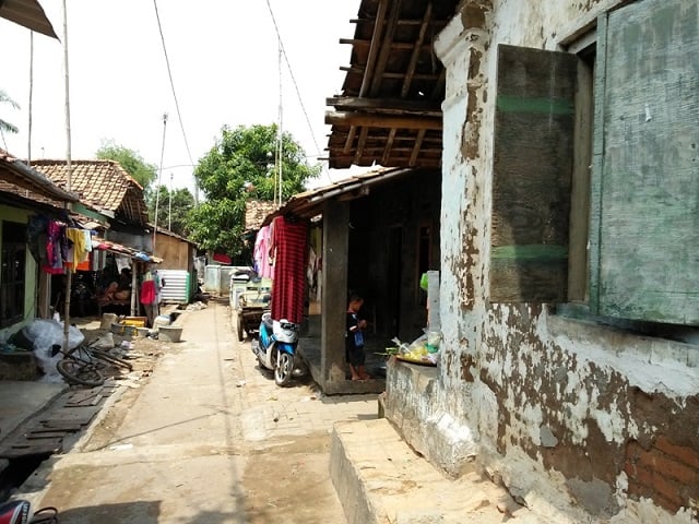 desa kebanyakan serang