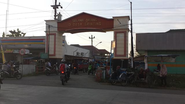 desa grinting brebes