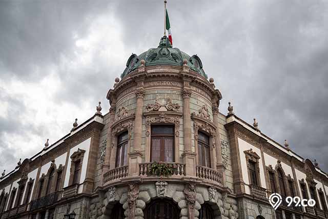 karakteristik arsitektur baroque