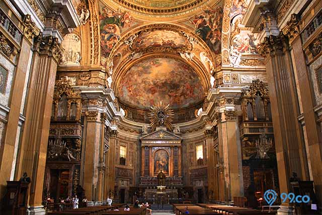 desain gereja katolik roma