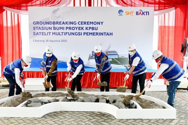 groundbreaking adalah