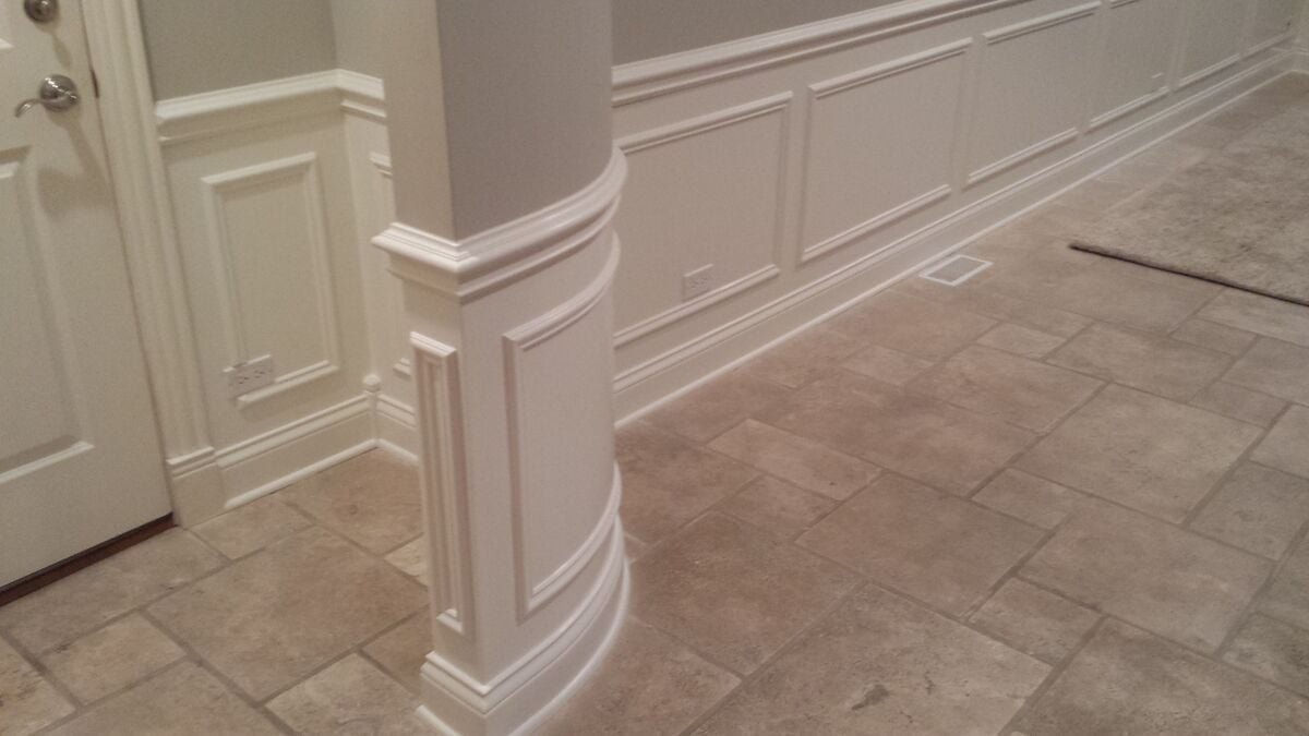 Overlay Wainscoting