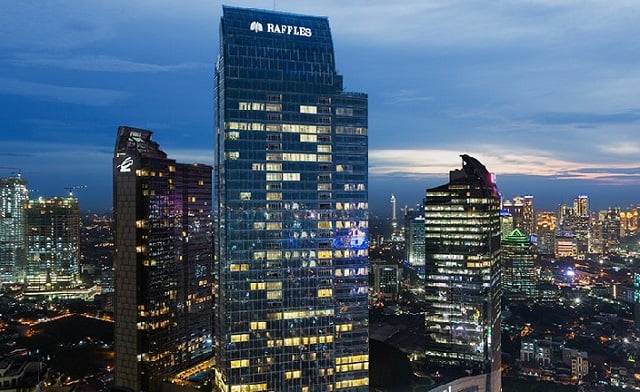 raffles jakarta