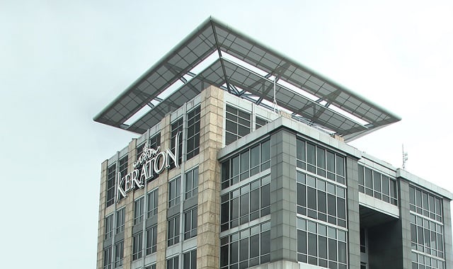 keraton at the plaza