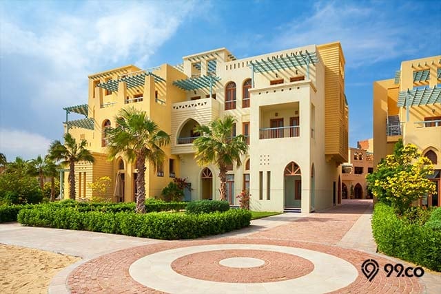 ciri khas desain rumah arab saudi