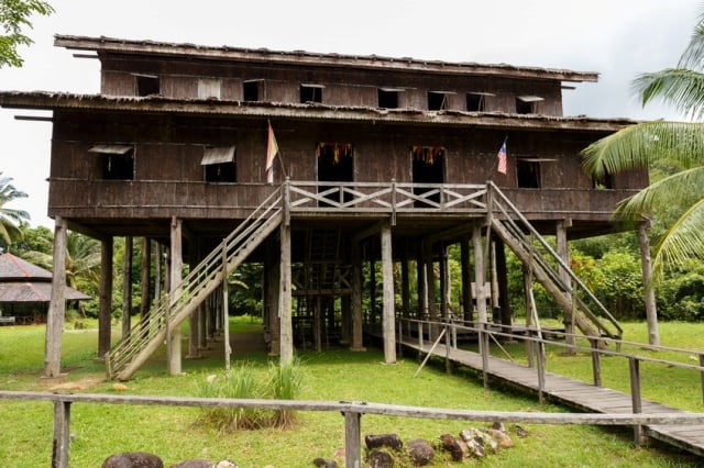 rumah melanau
