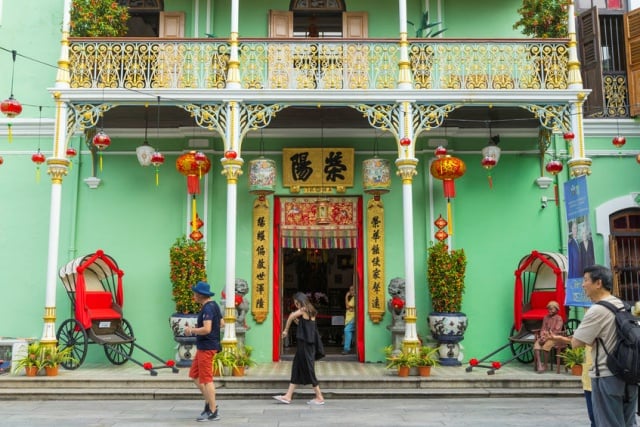 rumah agam peranakan pulau pinang