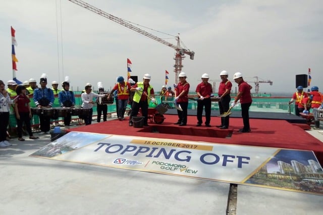 topping off