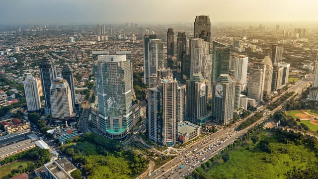 pengertian Central Business District