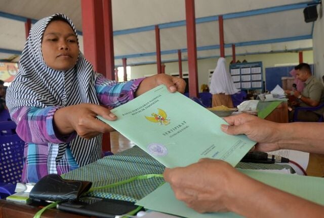 cara mengubah HGB menjadi SHM