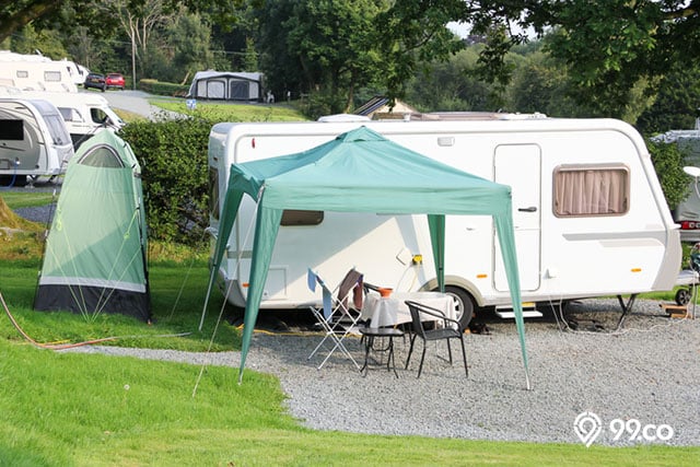jenis Gazebo Portable