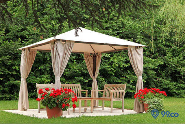 jenis gazebo tarik