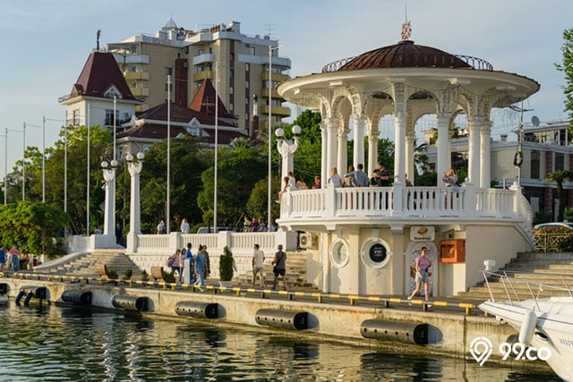 jenis gazebo rotundas