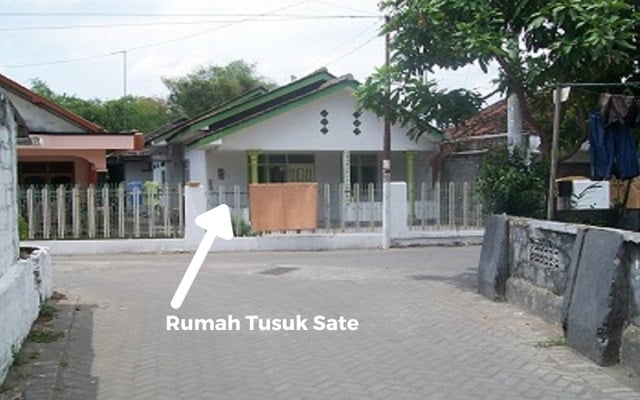 Lokasi Rumah yang Tidak Menguntungkan tusuk sate