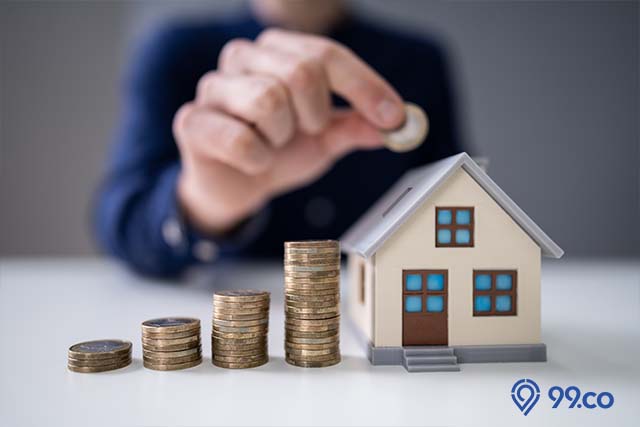 lebih baik menabung untuk beli rumah