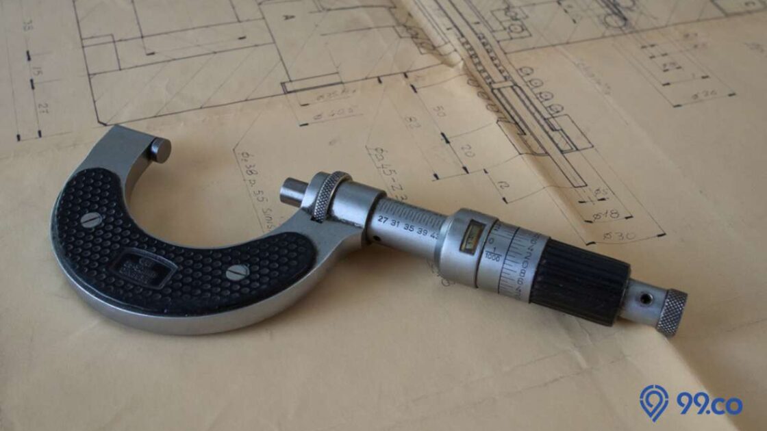 Cara Menghitung Mikrometer Sekrup yang Benar Disertai Contohnya, Ternyata Mudah!